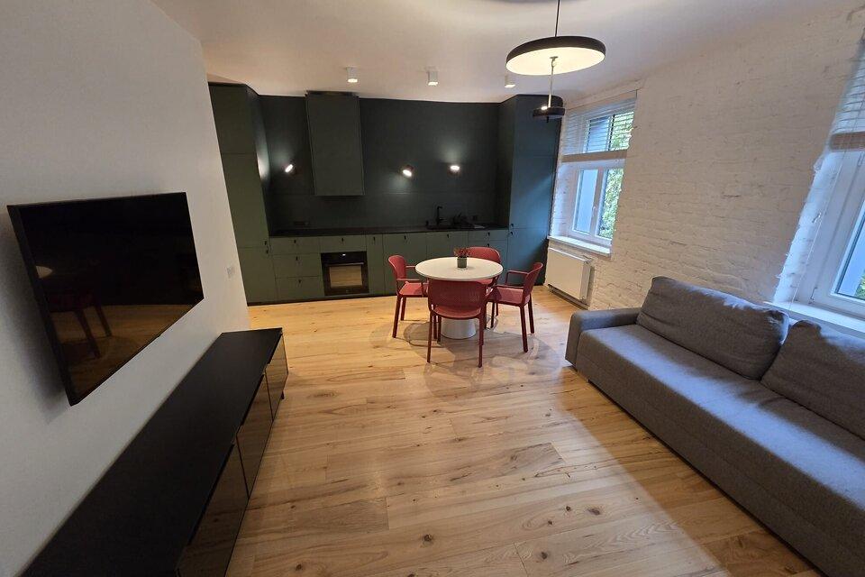 1-room apartment for rent — Riga, Centrs, Alūksnes iela 1 — photo 1
