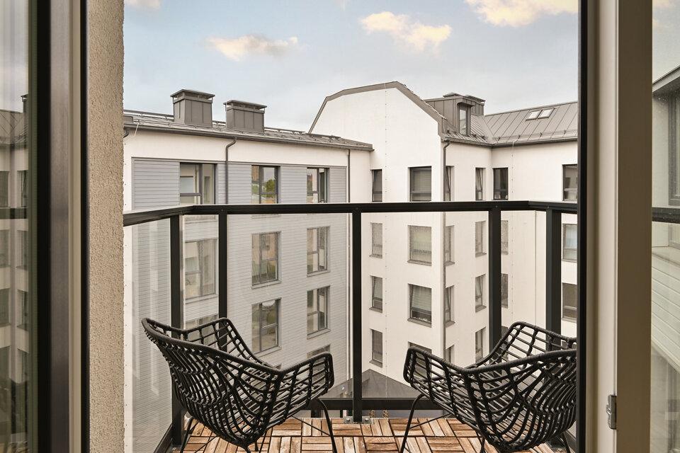1-room apartment for rent — Riga, Krasta masīvs, Lastādijas iela  35 — photo 13