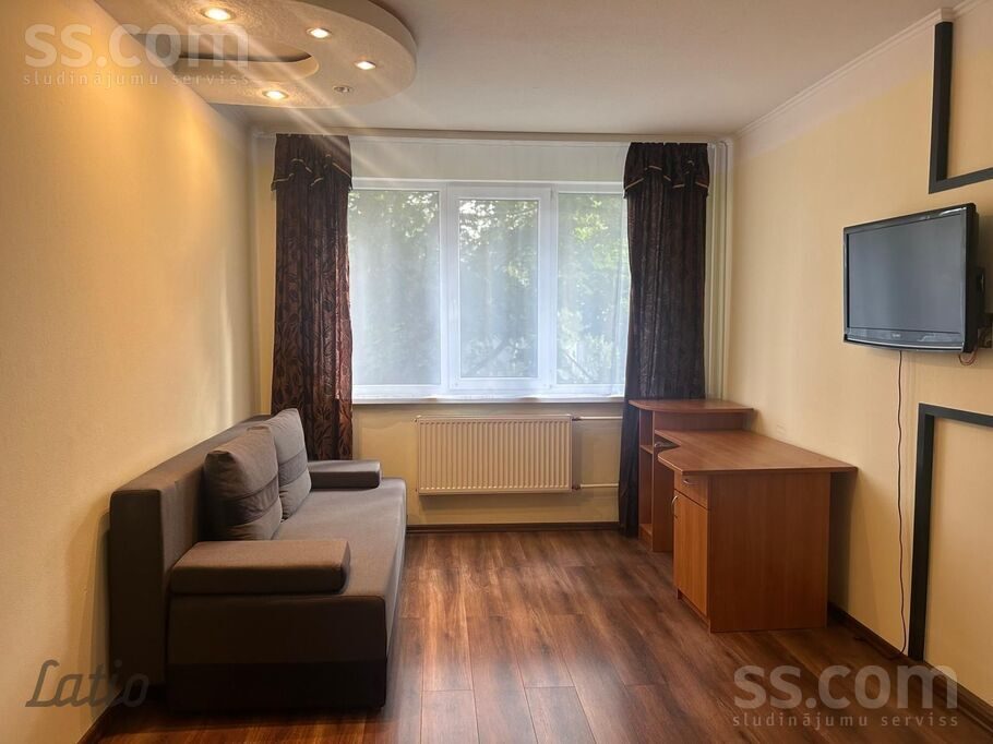 1-room apartment for rent — Riga, Imanta, Dammes 1 — photo 2