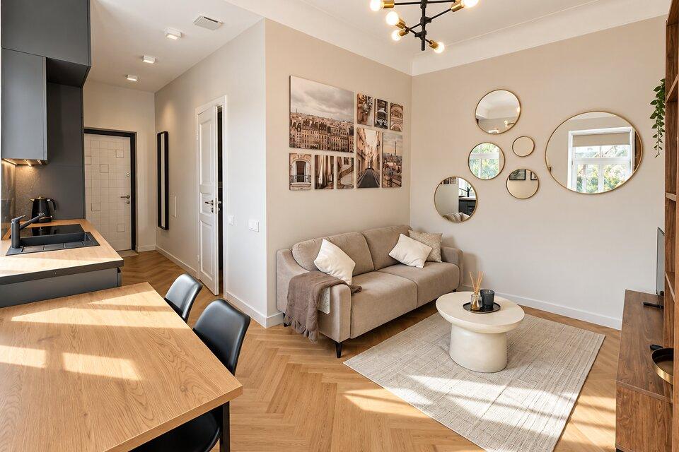 2-room apartment for rent — Riga, Centrs, Firsa Sadovņikova iela 22 — photo 2