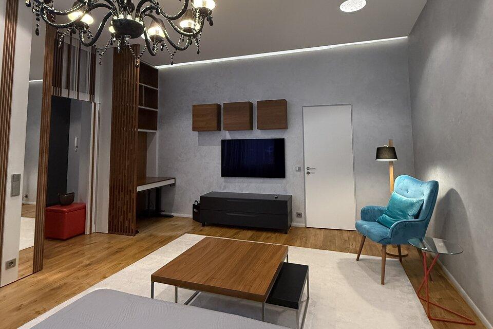 1-room apartment for rent — Riga, Centrs, Blaumaņa iela 12a — photo 4