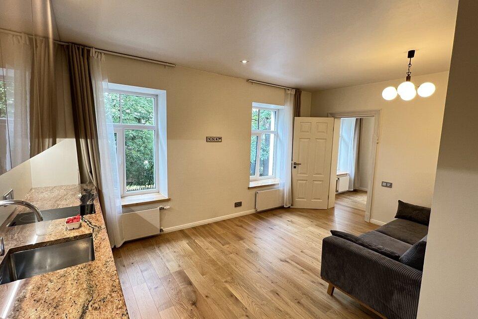 2-room apartment for rent — Riga, Teika, Čiekurkalna 2. līnija 51a — photo 6