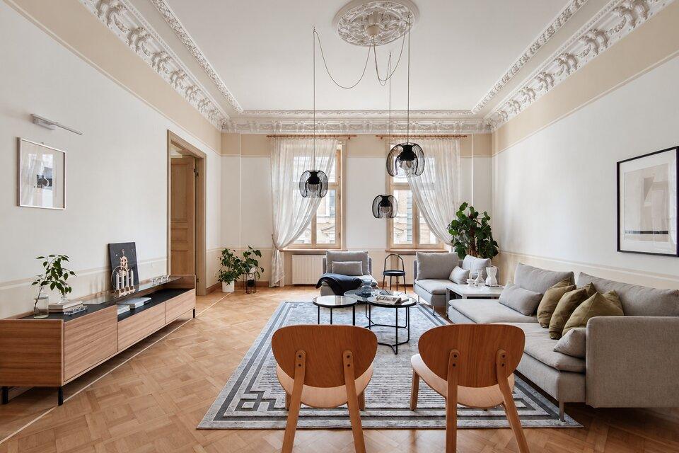 4-room apartment for rent — Riga, Centrs, Baznīcas iela 37 — photo 1
