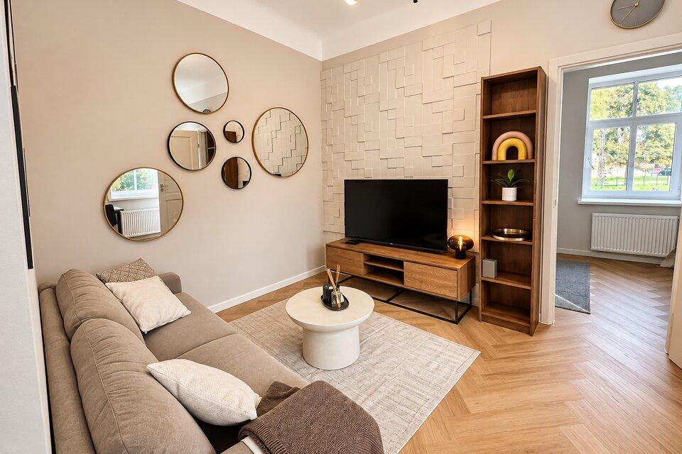2-room apartment for rent — Riga, Centrs, Firsa Sadovņikova iela 22 — photo 4