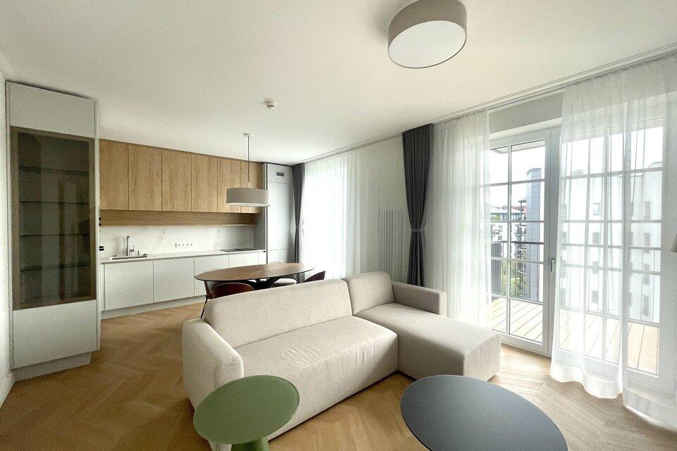 2-room apartment for rent — Riga, Centrs, Strēlnieku iela 4C — photo 1