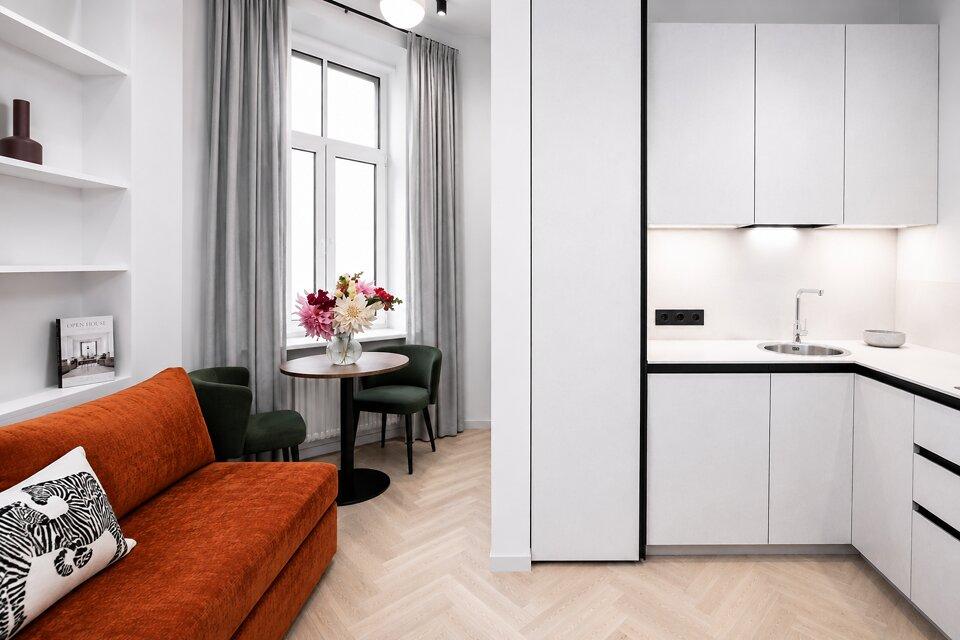 1-room apartment for rent — Riga, Centrs, Baznīcas iela 5 — photo 1