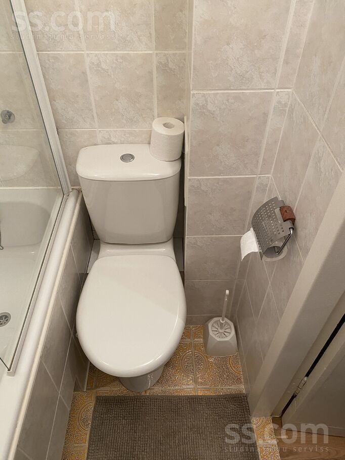 1-room apartment for rent — Rīga, Ķengarags, Latgales 285 — photo 19