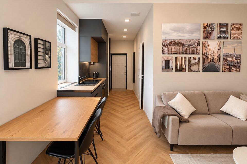 2-room apartment for rent — Riga, Centrs, Firsa Sadovņikova iela 22 — photo 8