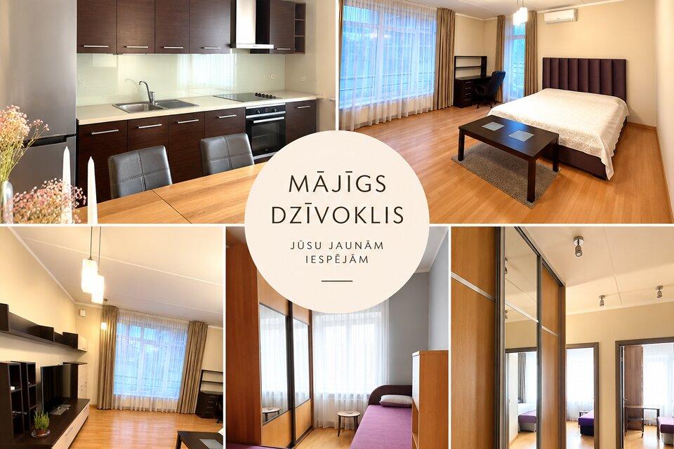 3-room apartment for rent — Riga, Mežciems, Kaivas iela 31 k.2 — photo 1