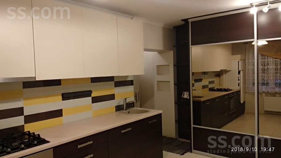 3-room apartment for rent — Rīga, Pļavnieki, Pļavnieku 6 — photo 1