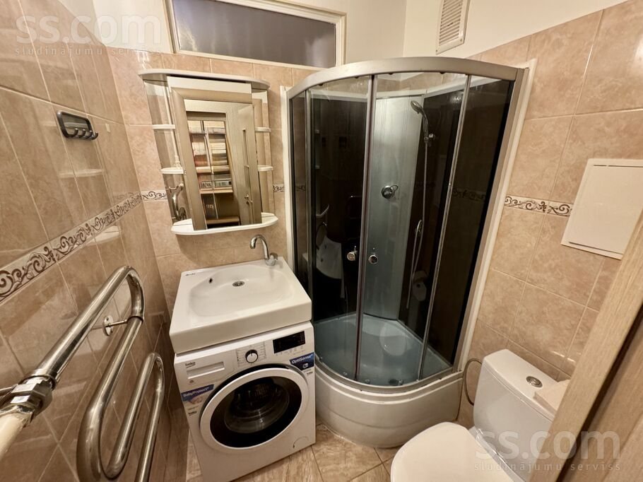 1-room apartment for rent — Rīga, Āgenskalns, Zemaišu 1 — photo 7