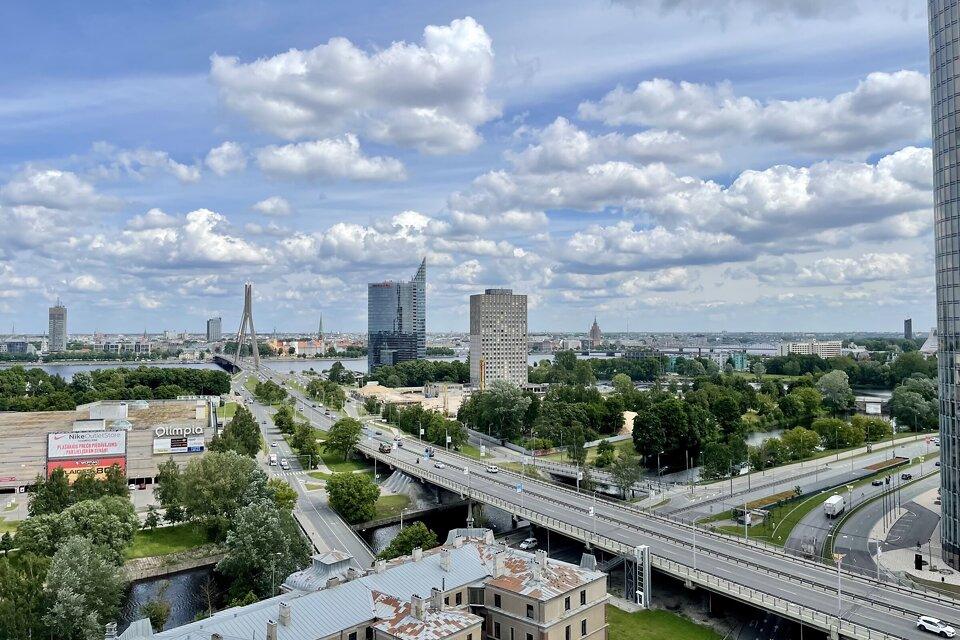 2-room apartment for rent — Riga, Āgenskalns, Raņķa dambis 34 — photo 1