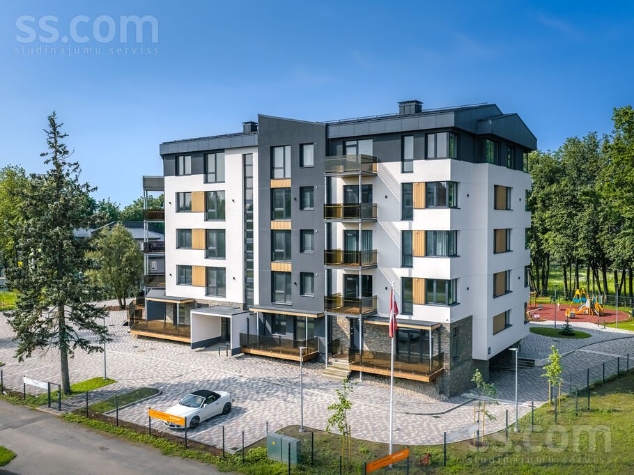 2-room apartment for rent — Rīga, Dārzciems, Rumbulas 14 — photo 23