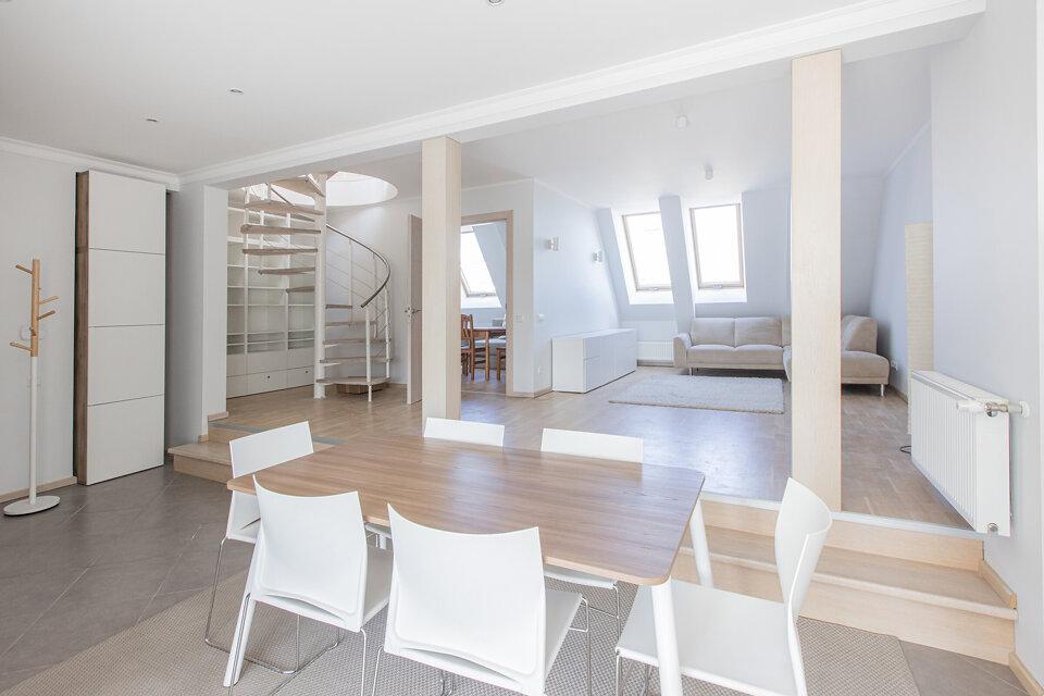 3-room apartment for rent — Riga, Centrs, Ģertrūdes iela 62 — photo 1