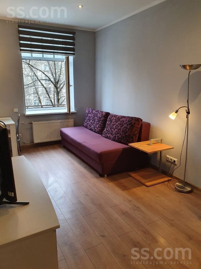 1-room apartment for rent — Rīga, VEF, Brīvības gatve 209 — photo 1