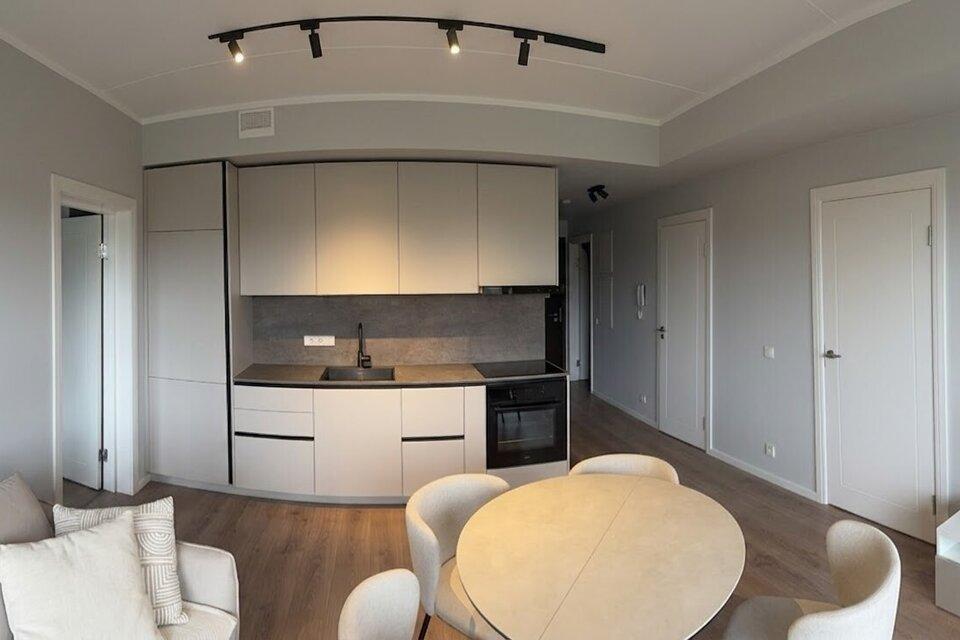 3-room apartment for rent — Riga, Mežciems, Sergeja Eizenšteina iela 47A — photo 1