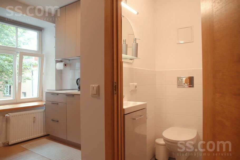 1-room apartment for rent — Rīga, Grīziņkalns, Lienes 24 — photo 6