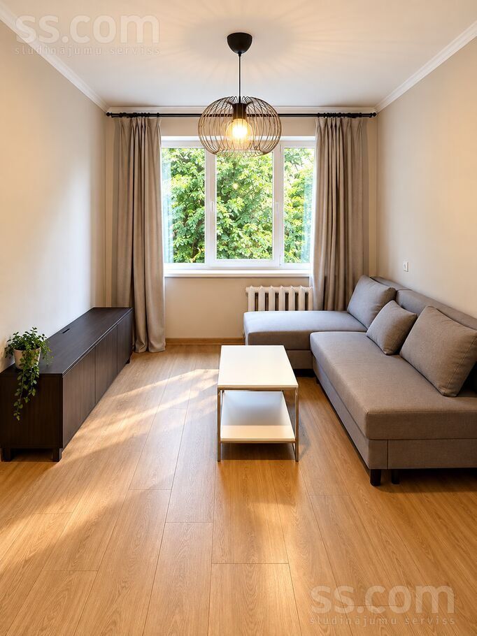 2-room apartment for rent — Rīga, Dzegužkalns, Jaunsaules 18b — photo 1