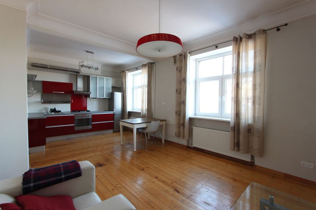 2-room apartment for rent — Rīga, Centrs, Krišjāņa Barona iela 125 — photo 2