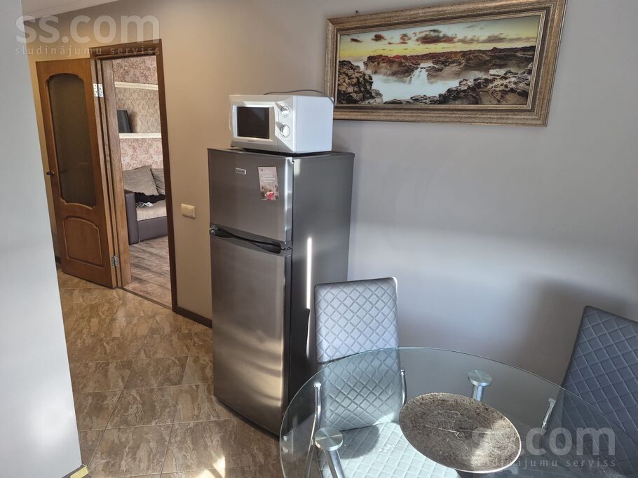 1-room apartment for rent, Rīga, Pļavnieki, Deglava 152, photo 10