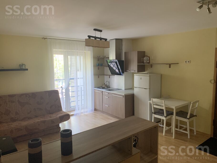 2-room apartment for rent, Rīga, Sarkandaugava, Hāpsalas 1/1, photo 2
