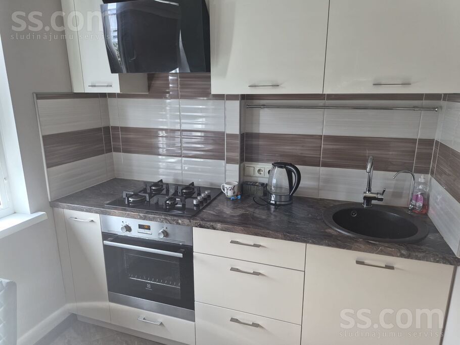 1-room apartment for rent, Rīga, Pļavnieki, Deglava 152, photo 9