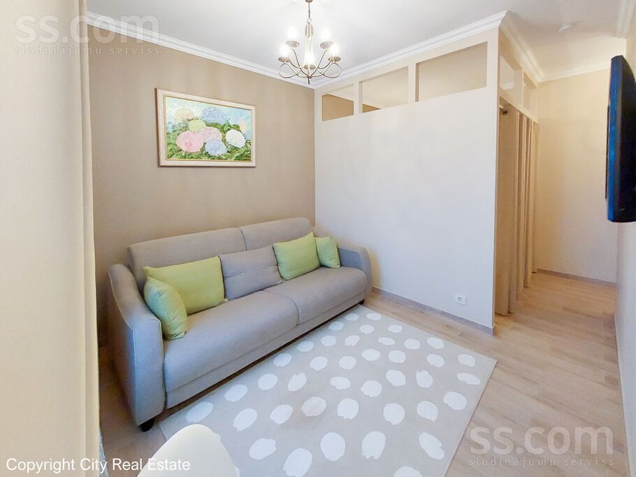 1-room apartment for rent, Rīga, Teika, Struktoru 7, photo 2
