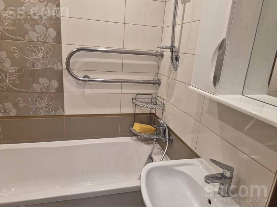 1-room apartment for rent, Rīga, Pļavnieki, Deglava 152, photo 8