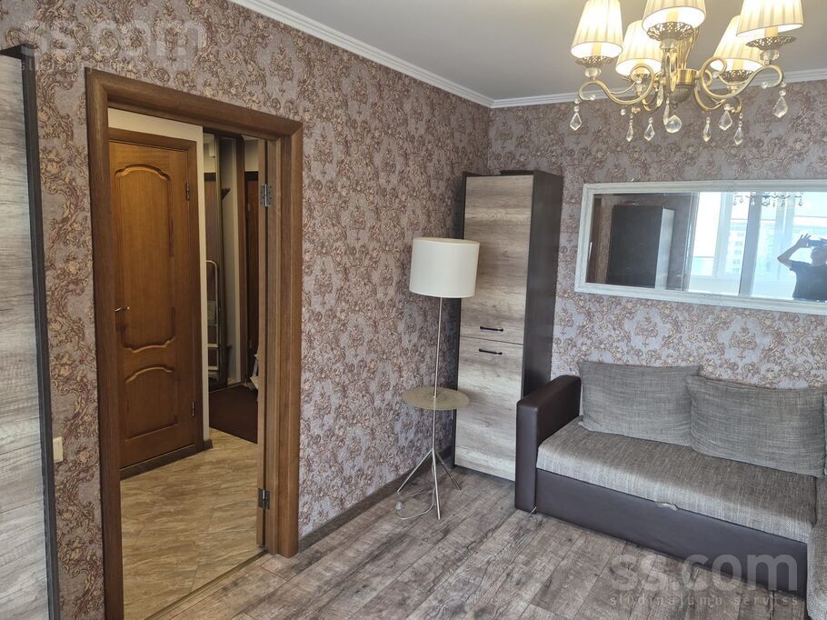 1-room apartment for rent, Rīga, Pļavnieki, Deglava 152, photo 12