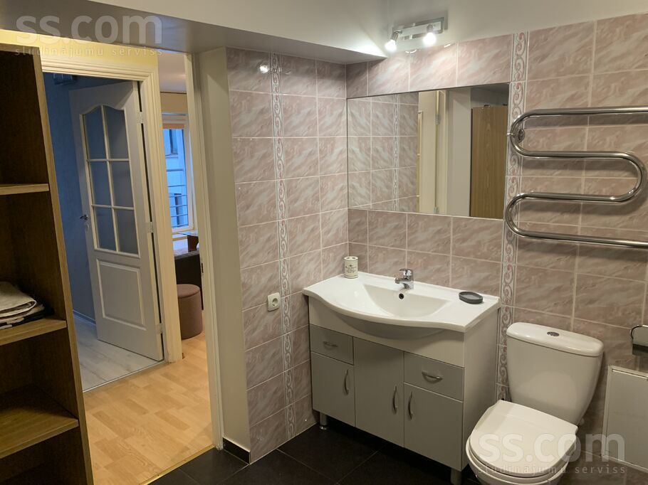 2-room apartment for rent, Rīga, Sarkandaugava, Hāpsalas 1/1, photo 7
