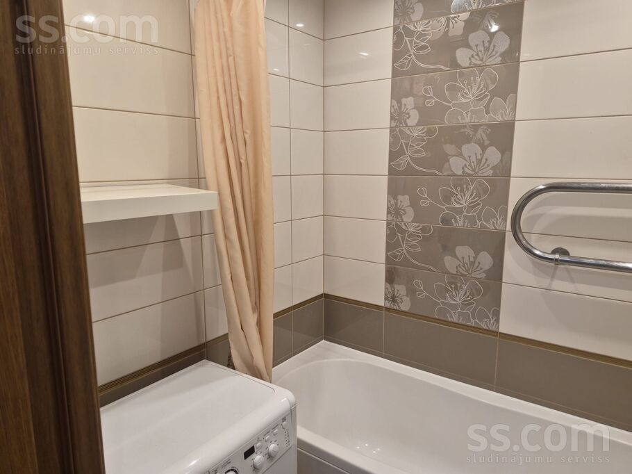 1-room apartment for rent, Rīga, Pļavnieki, Deglava 152, photo 7