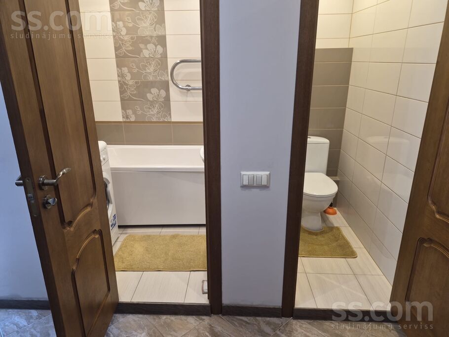 1-room apartment for rent, Rīga, Pļavnieki, Deglava 152, photo 6