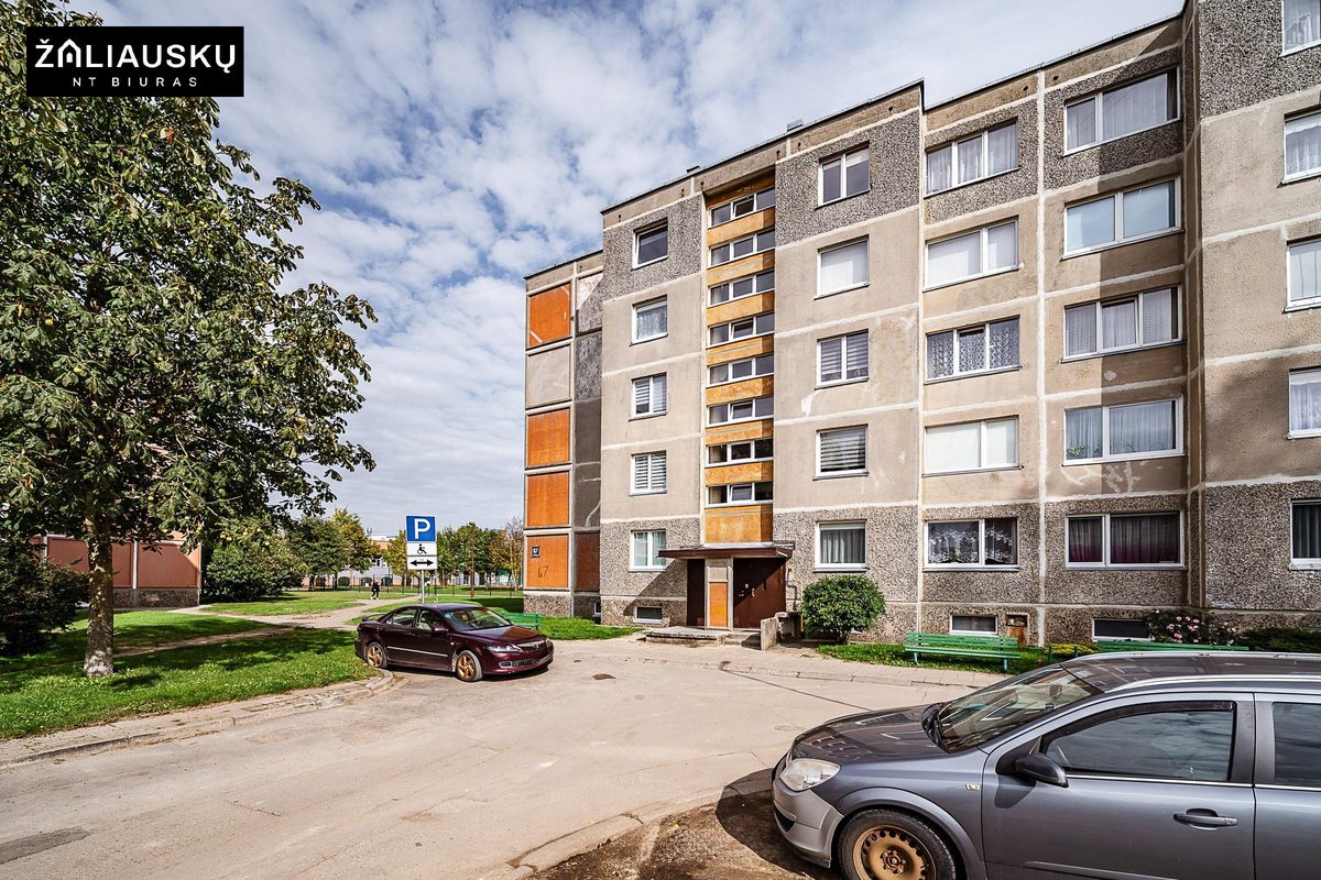 2-room apartment for sale — Šiauliai, Centras, Ežero g. — photo 16