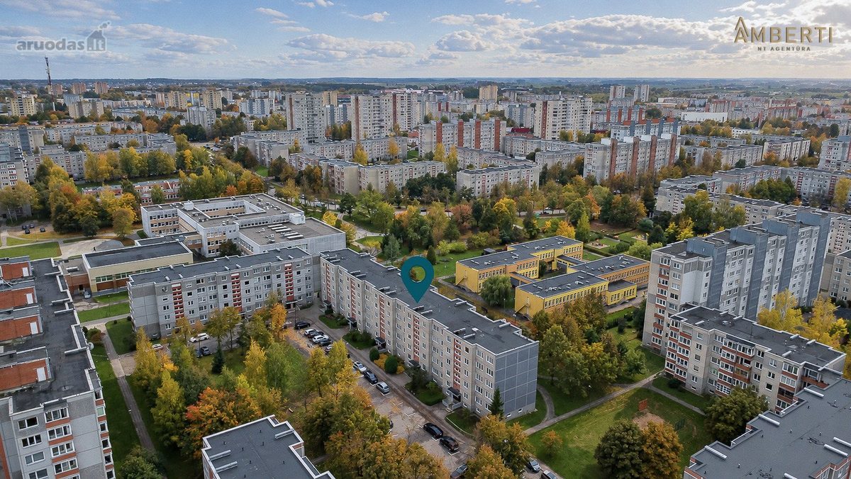 2-room apartment for sale — Šiauliai, Dainiai, Architektų g. — photo 30