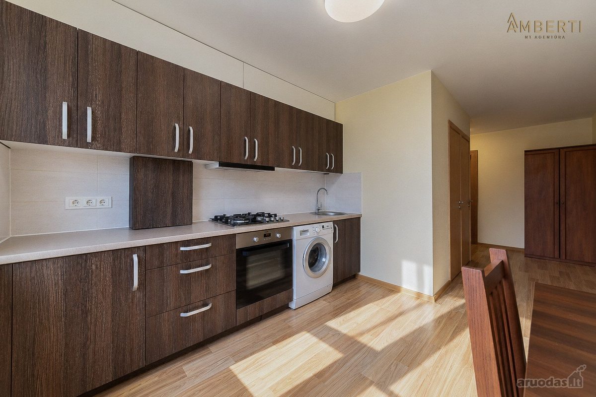 2-room apartment for sale — Šiauliai, Dainiai, Architektų g. — photo 2