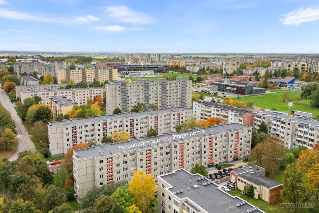 4-room apartment for sale — Šiauliai, Lieporiai, V. Grinkevičiaus g. — photo 23
