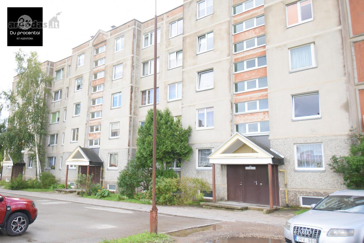 2-room apartment for sale — Šiauliai, Gytariai, Gegužių g. 80 — photo 18