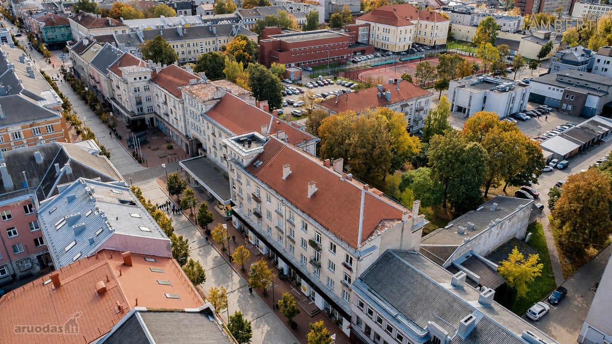 2-room apartment for sale — Šiauliai, Centras, Vilniaus g. — photo 35