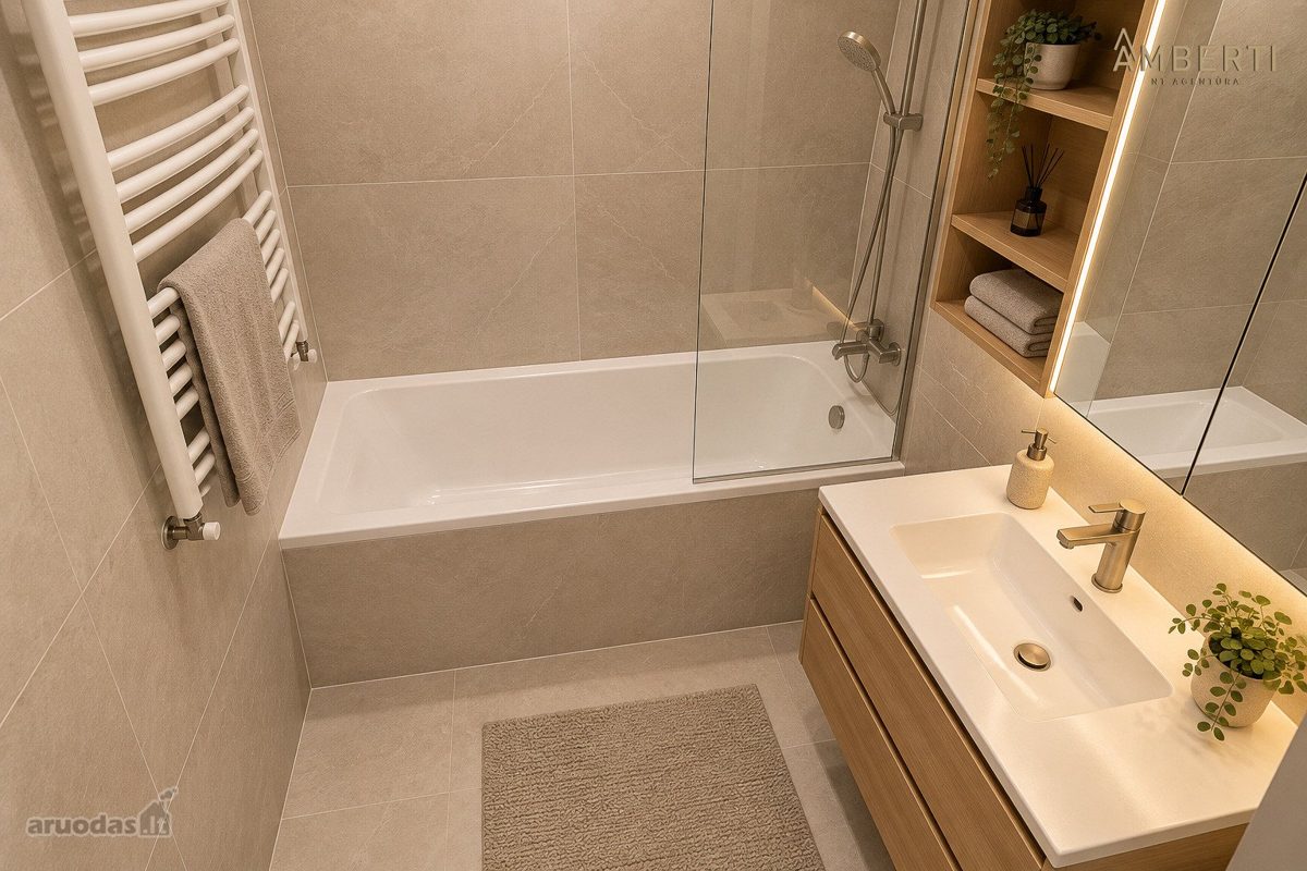 2-room apartment for sale — Šiauliai, Centras, Vilniaus g. — photo 21