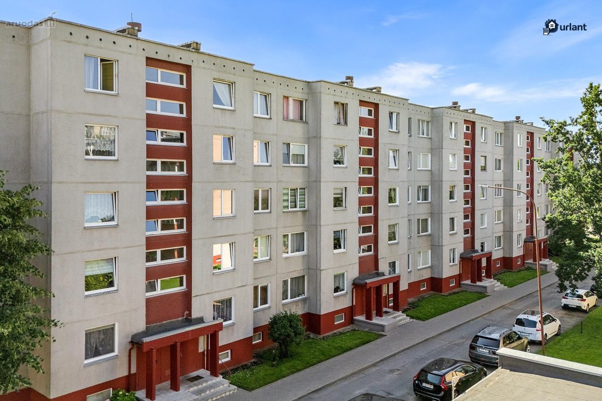 2-room apartment for sale — Šiauliai, Lieporiai, Gegužių g. — photo 22