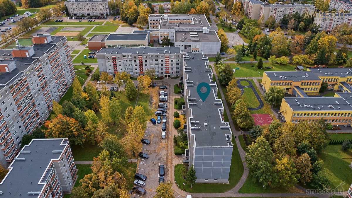 2-room apartment for sale — Šiauliai, Dainiai, Architektų g. — photo 27