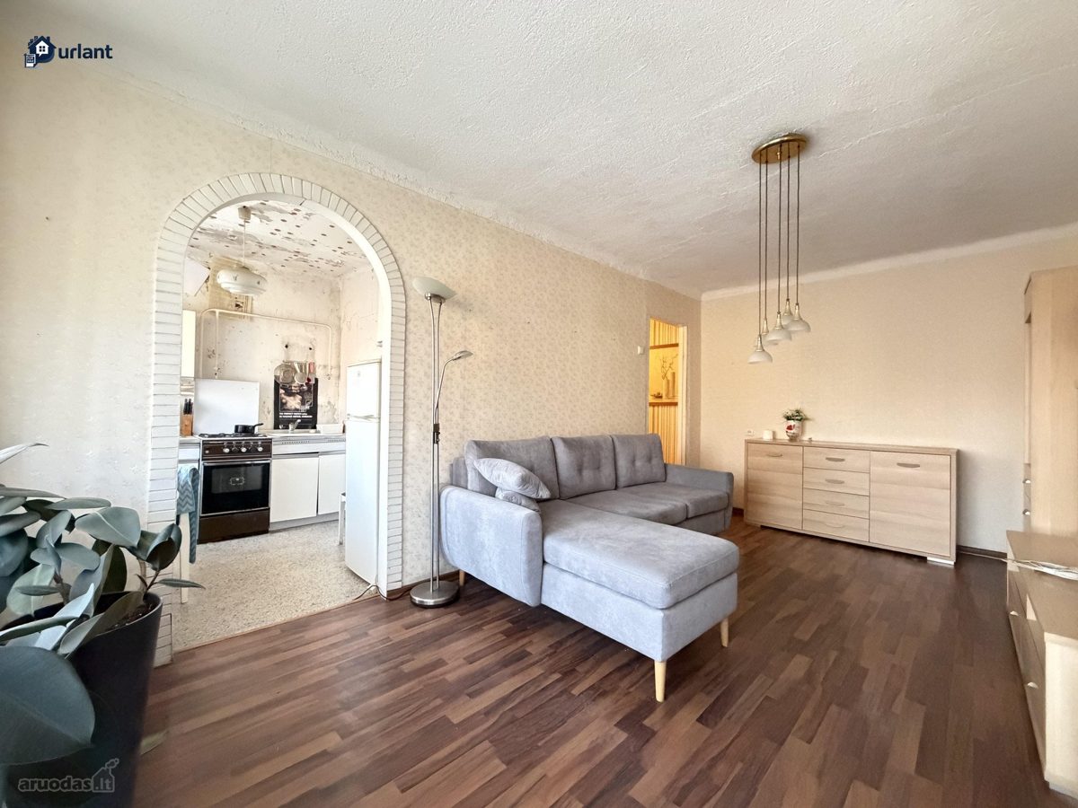 2-room apartment for sale — Šiauliai, Centras, Žemaitės g. — photo 4