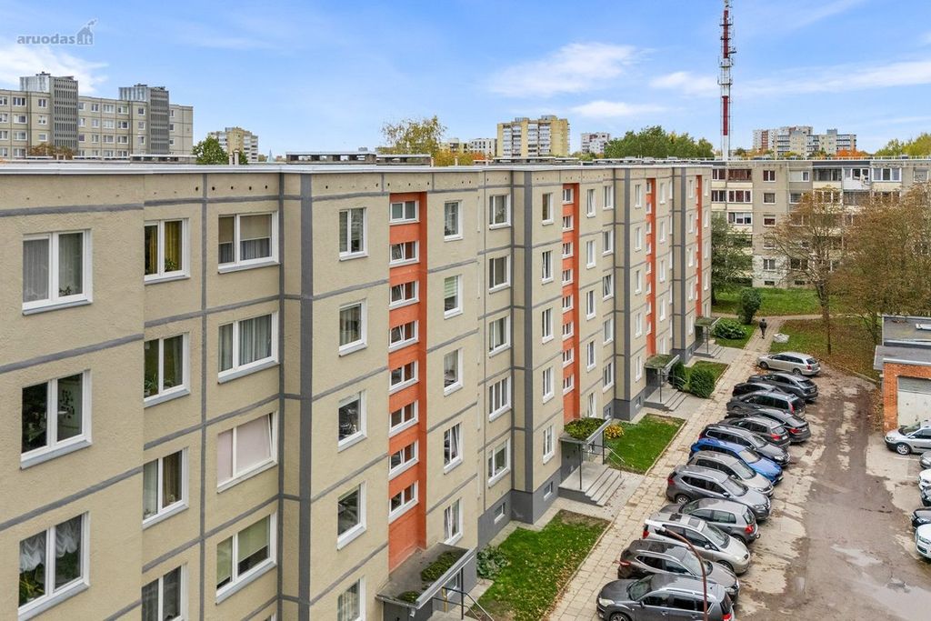 4-room apartment for sale — Šiauliai, Lieporiai, V. Grinkevičiaus g. — photo 22