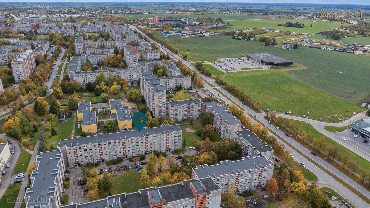 2-room apartment for sale — Šiauliai, Dainiai, Architektų g. — photo 28
