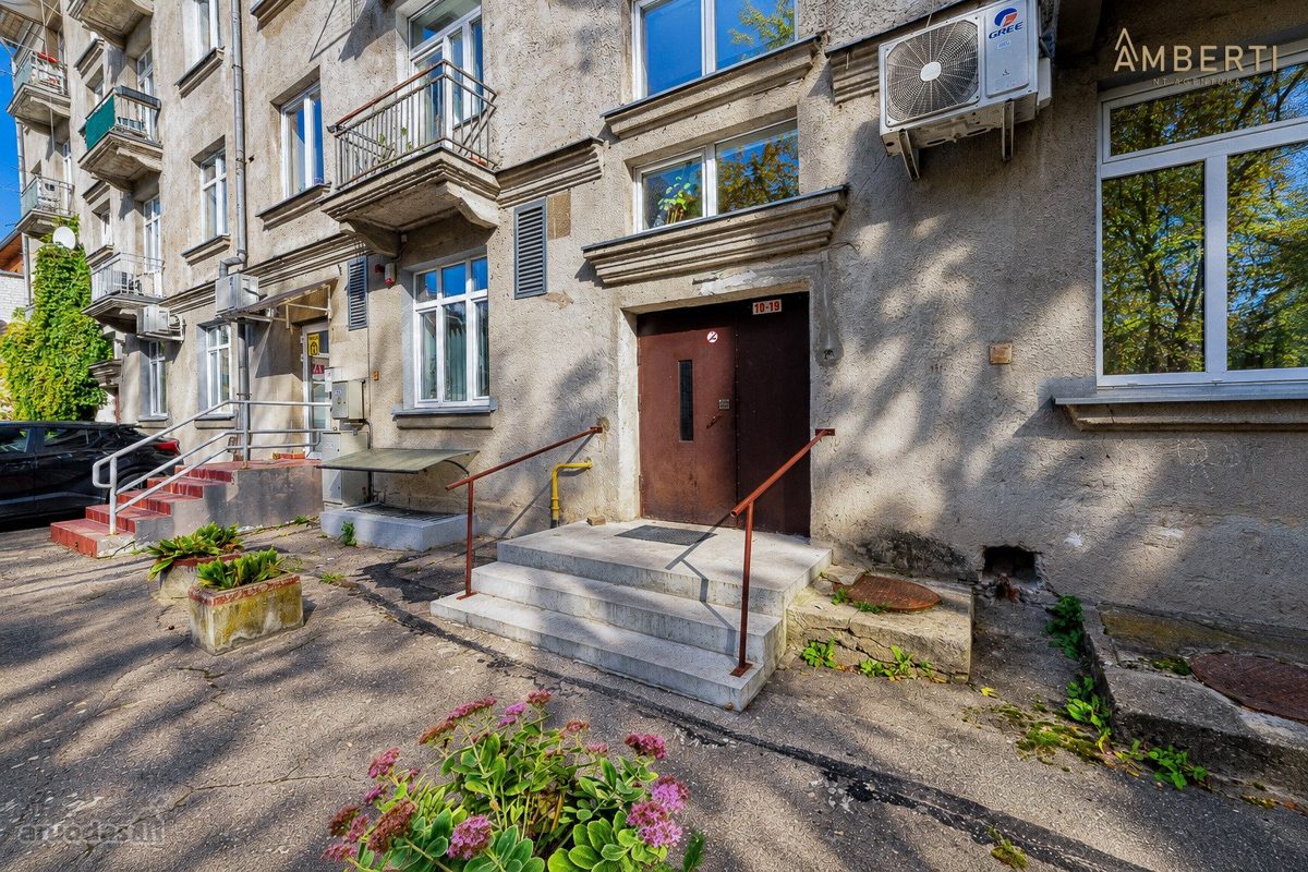 2-room apartment for sale — Šiauliai, Centras, Vilniaus g. — photo 31