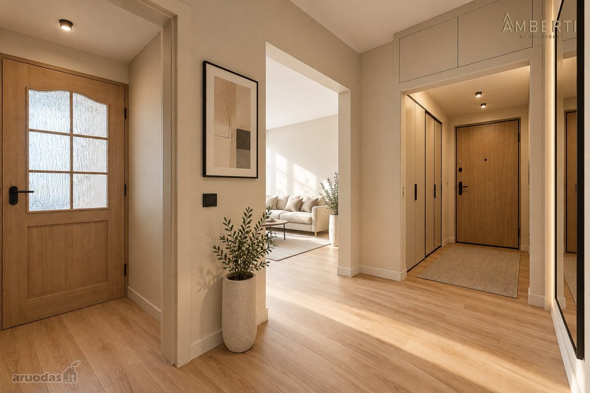 2-room apartment for sale — Šiauliai, Centras, Vilniaus g. — photo 17