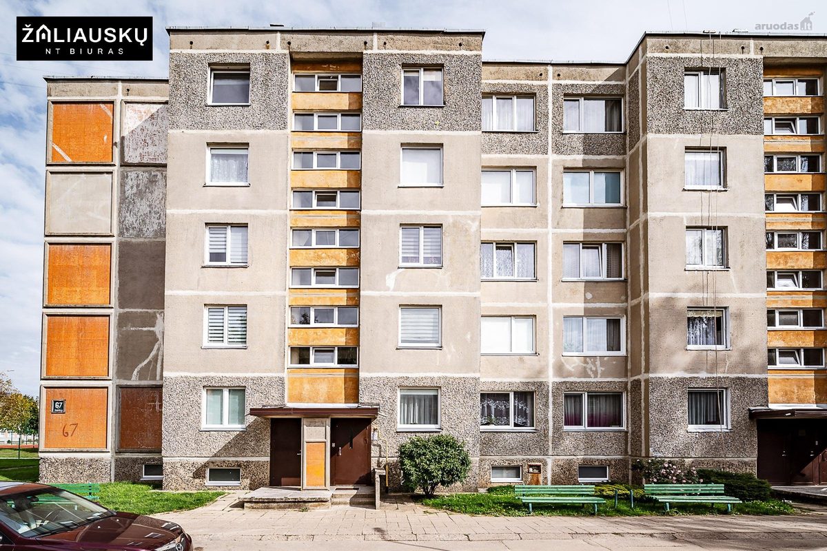 2-room apartment for sale — Šiauliai, Dainiai, Gegužių g. — photo 2