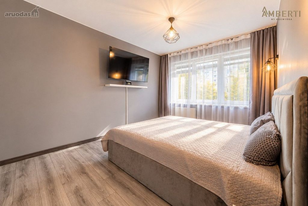 3-room apartment for sale — Šiauliai, Dainiai, Gardino g. — photo 2