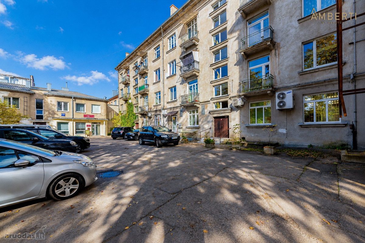 2-room apartment for sale — Šiauliai, Centras, Vilniaus g. — photo 32