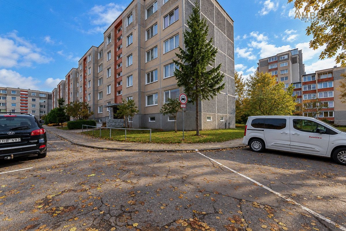 2-room apartment for sale — Šiauliai, Dainiai, Architektų g. — photo 23